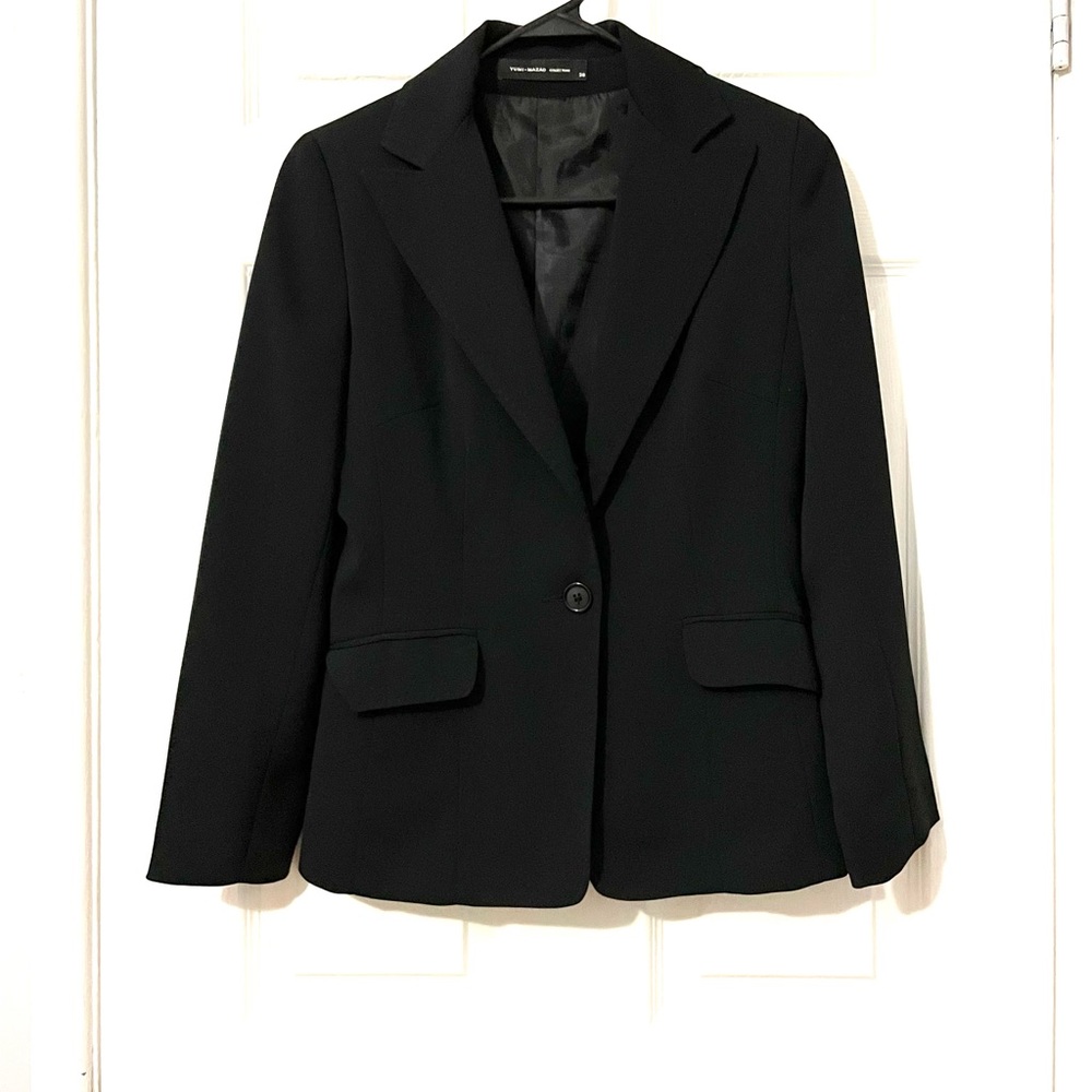 JUMY-MAZAO COLLECTION BLACK BLAZER